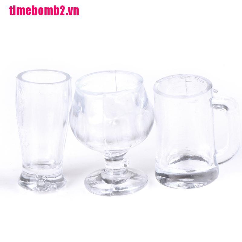 Bộ Đồ Chơi Nhà Bếp 17 Món Tỉ Lệ 1: 12 Cho Búp Bê