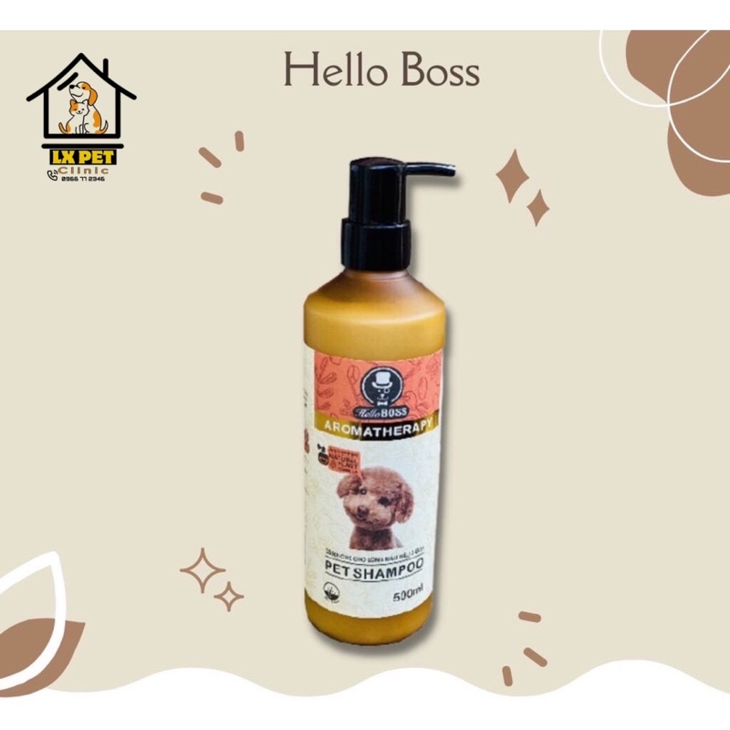 [LXPET] Sữa tắm nước hoa HELLO BOSS 500ml