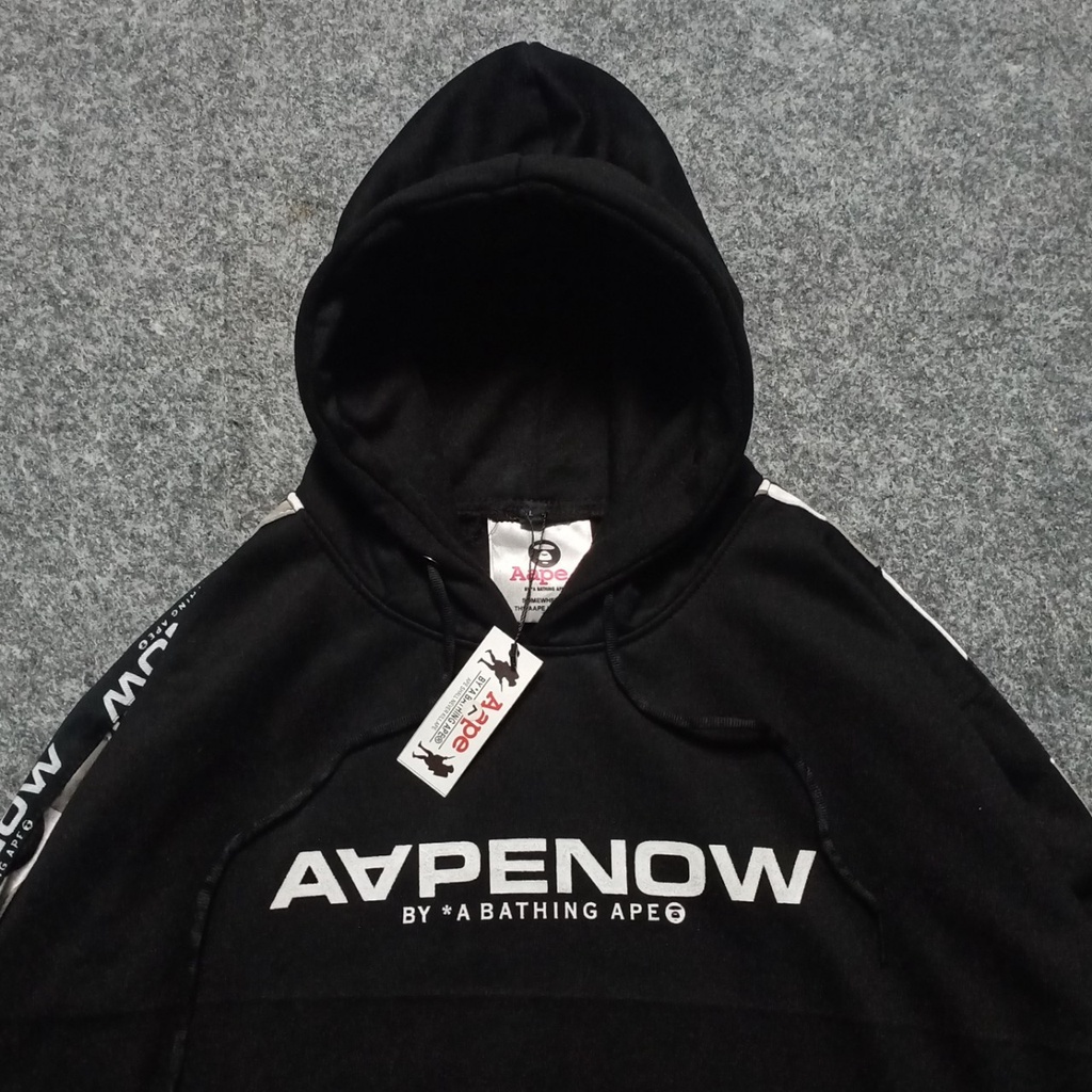 Áo hoodie in chữ aapenow thời trang cho nam nữ - ảnh sản phẩm 2