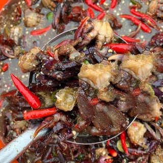 500gr mắm ba khía sữa trộn nhà làm vị vừa ăn
