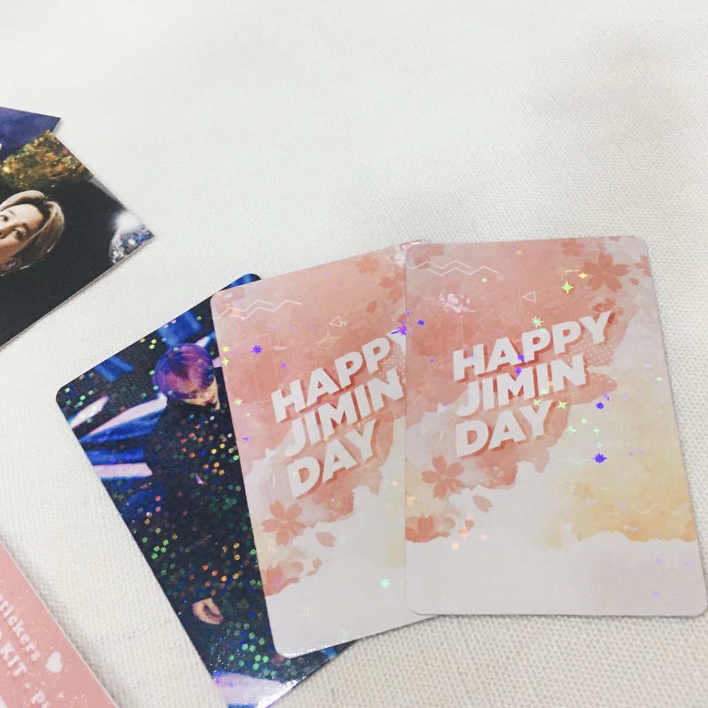 10 CARD BO GÓC 2 MẶT - HIỆU ỨNG HOLOGRAM