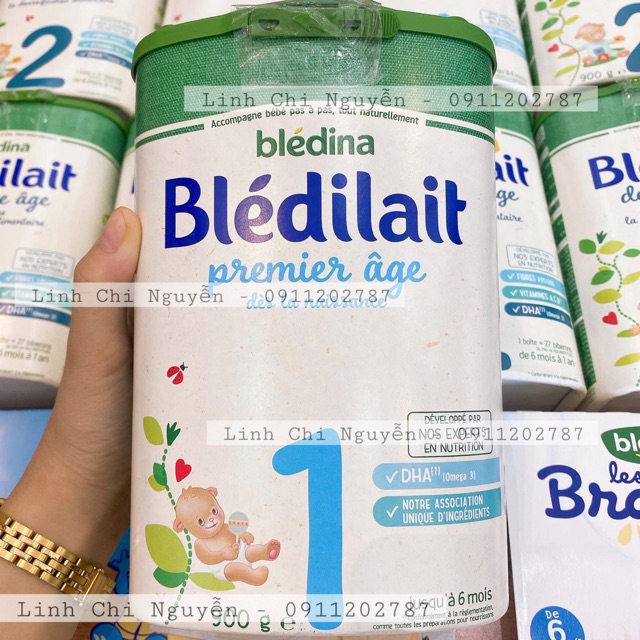 SỮA BỘT BLEDINA