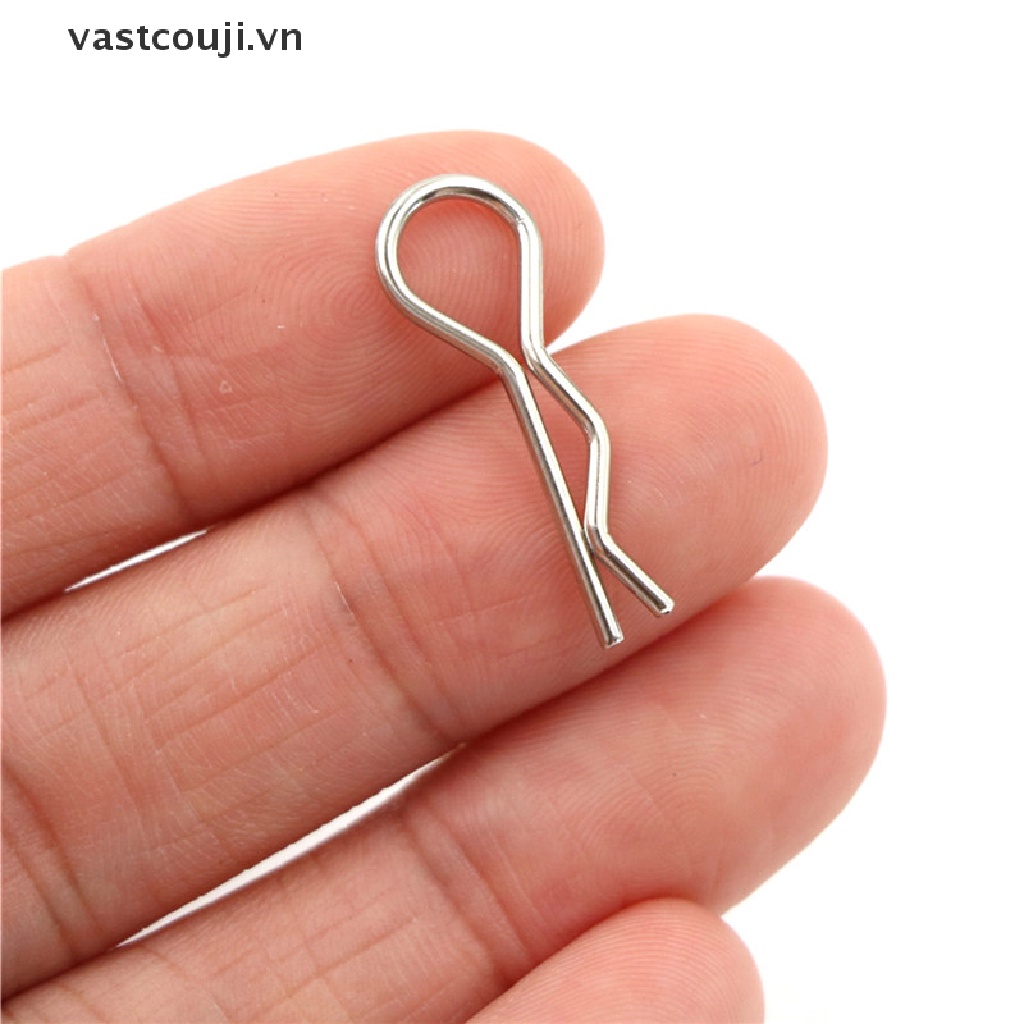 Bộ 100 Kẹp Phụ Kiện Cho Mô Hình Xe Điều Khiển HSP Redcat RC 1 / 10 1 / 8