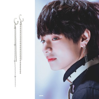 Khuyên tai dài giống BTS V trong LY Tear