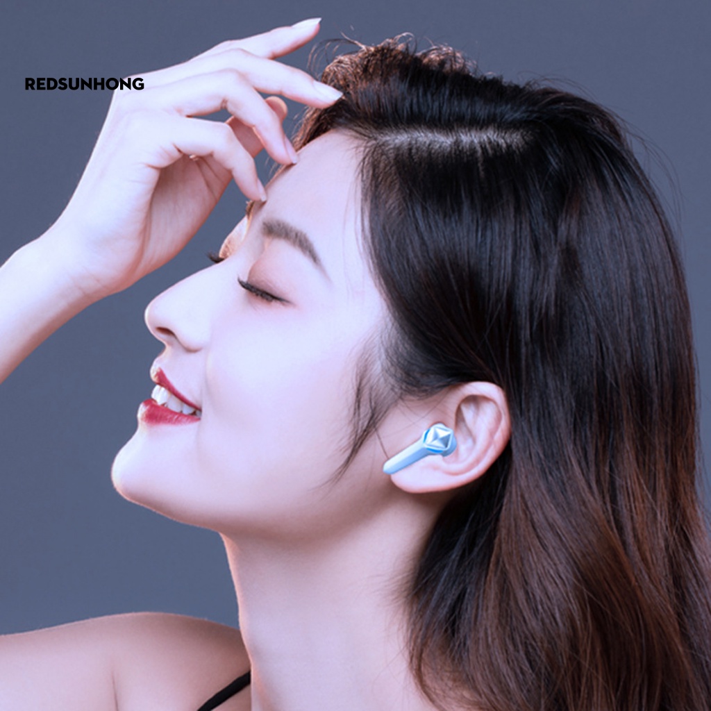 [RSH.z] Tai Nghe Thể Thao Không Dây Màn Hình LED Cảm Ứng Kỹ Thuật Số Giảm Ồn Phong Cách Thể Thao