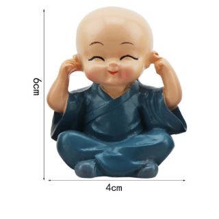 Bộ tượng chú tiểu 4 không