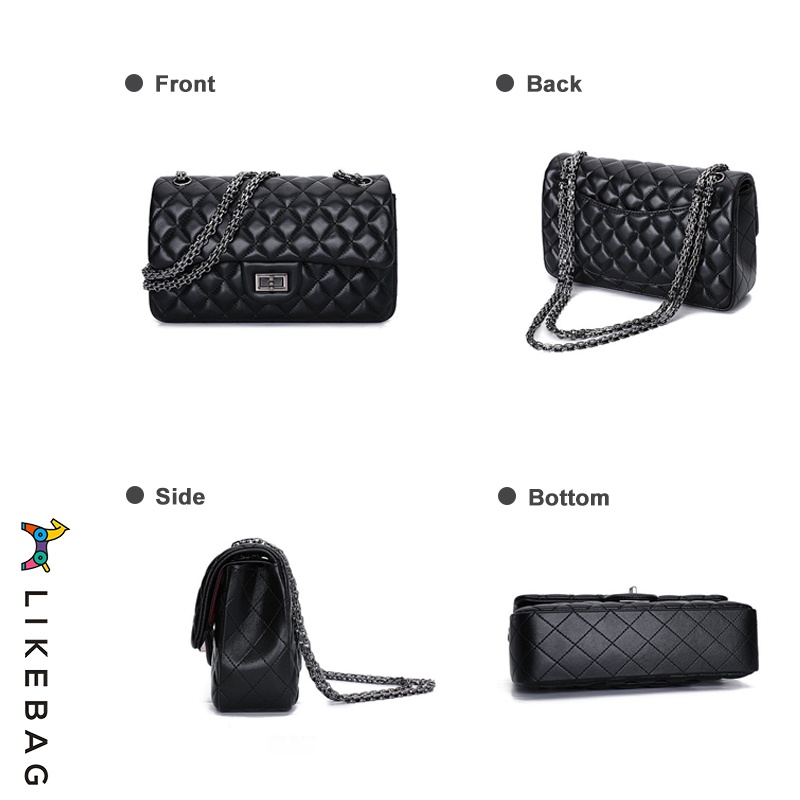 Túi Xách Da PU Cỡ Lớn Thêu Họa Tiết Thời Trang Cho Nữ