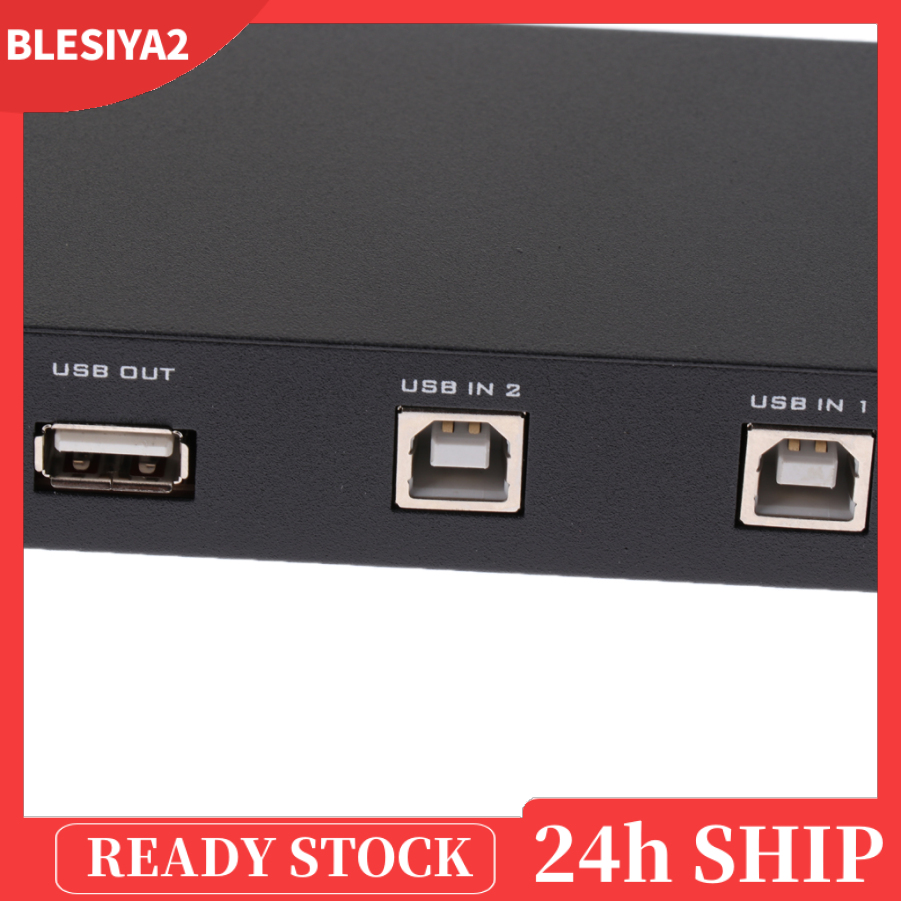 Bộ Chia Usb 2.0 Kvm 2 Cổng Cho Máy In / Máy Scan | BigBuy360 - bigbuy360.vn