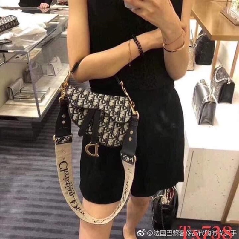 Túi yên ngựa DIOR