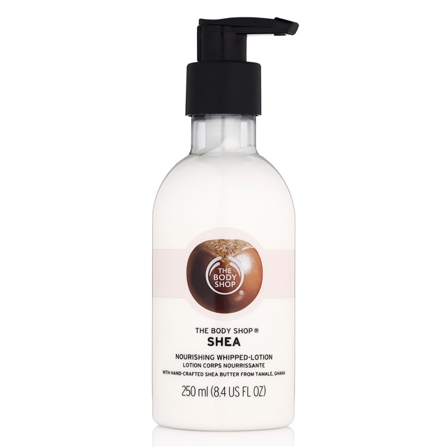 Sữa Dưỡng Thể THE BODY SHOP  Shea Whip Body Lotion 250ML