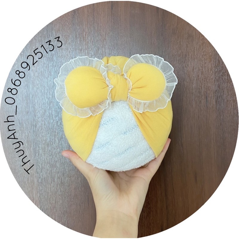 MŨ TUBAN CHO BÉ RẺ ĐẸP - CHẤT COTTON MỀM MỊN - VỪA SÀNH ĐIỆU VỪA CHE THÓP CHO BÉ