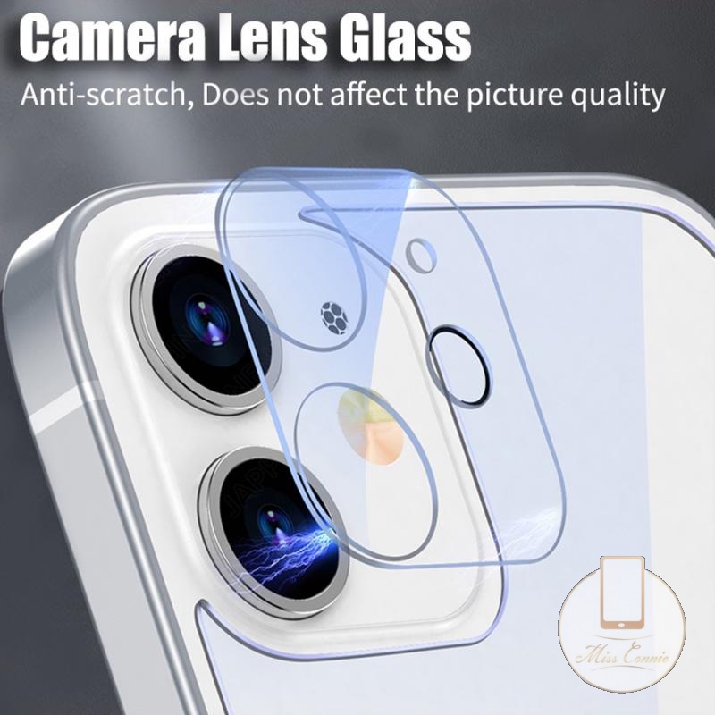 Kính Cường Lực Bảo Vệ Màn Hình 3 Trong 1 Tương Thích Với iPhone 11 13 Pro Max 12 Pro Max XR X XS Max 11Pro Max 6 6S 7 8+ SE 2020