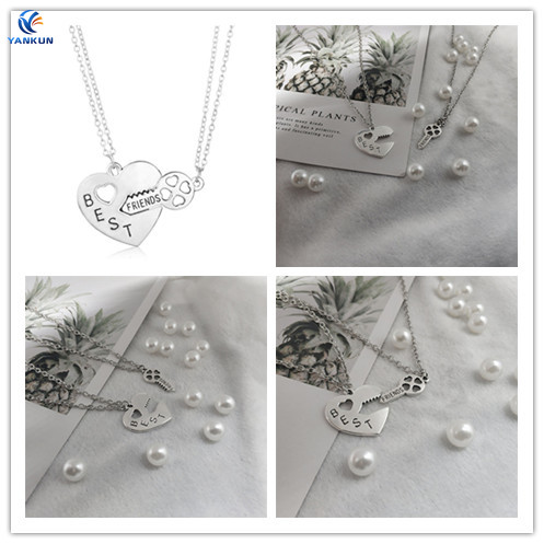 Set 2 vòng cổ Tình Bạn Mặt Hình Chìa Khóa