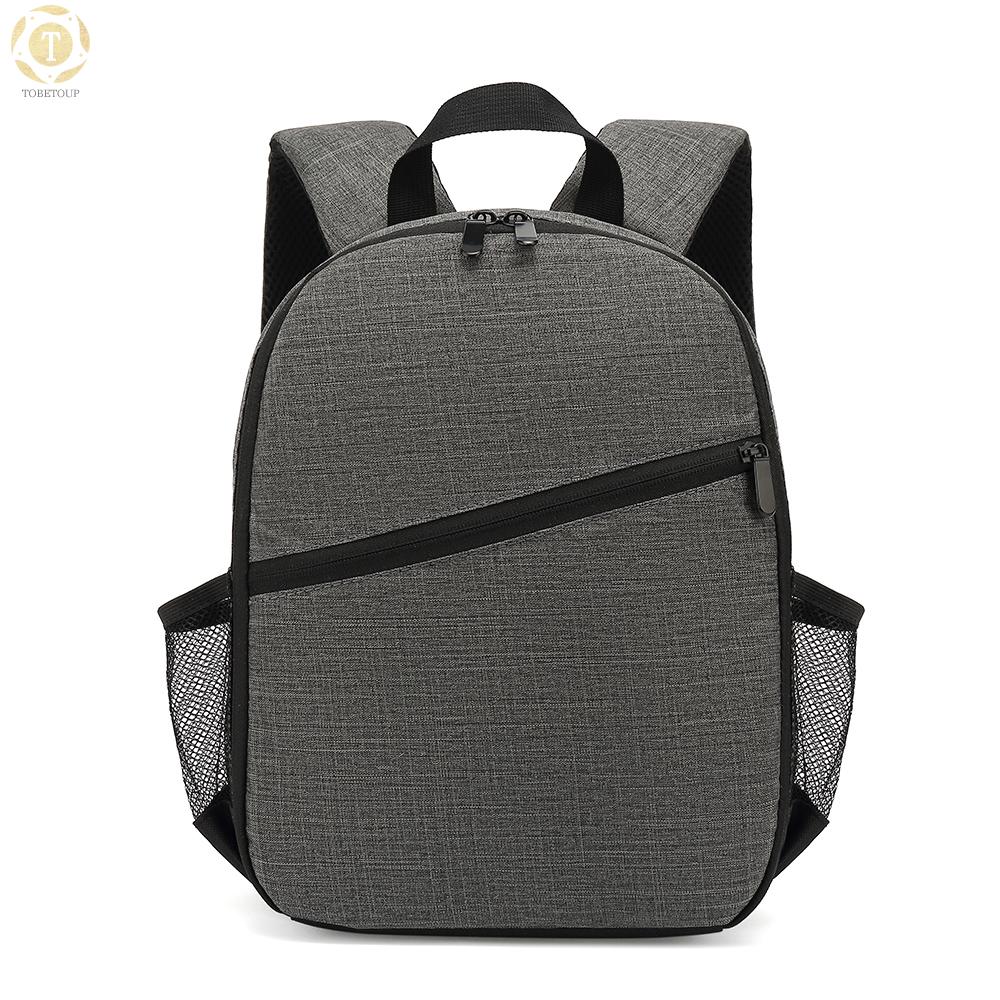 Shipped within 12 hours】 Multi-functional Digital Camera Backpack Bag Waterproof Outdoor Camera Bag Camera Backpack [TO]