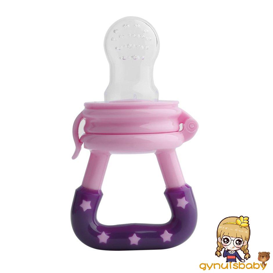Newborn Baby Food Supplement Fruit Vegetable Baby Feeder Baby Bite Pacifier