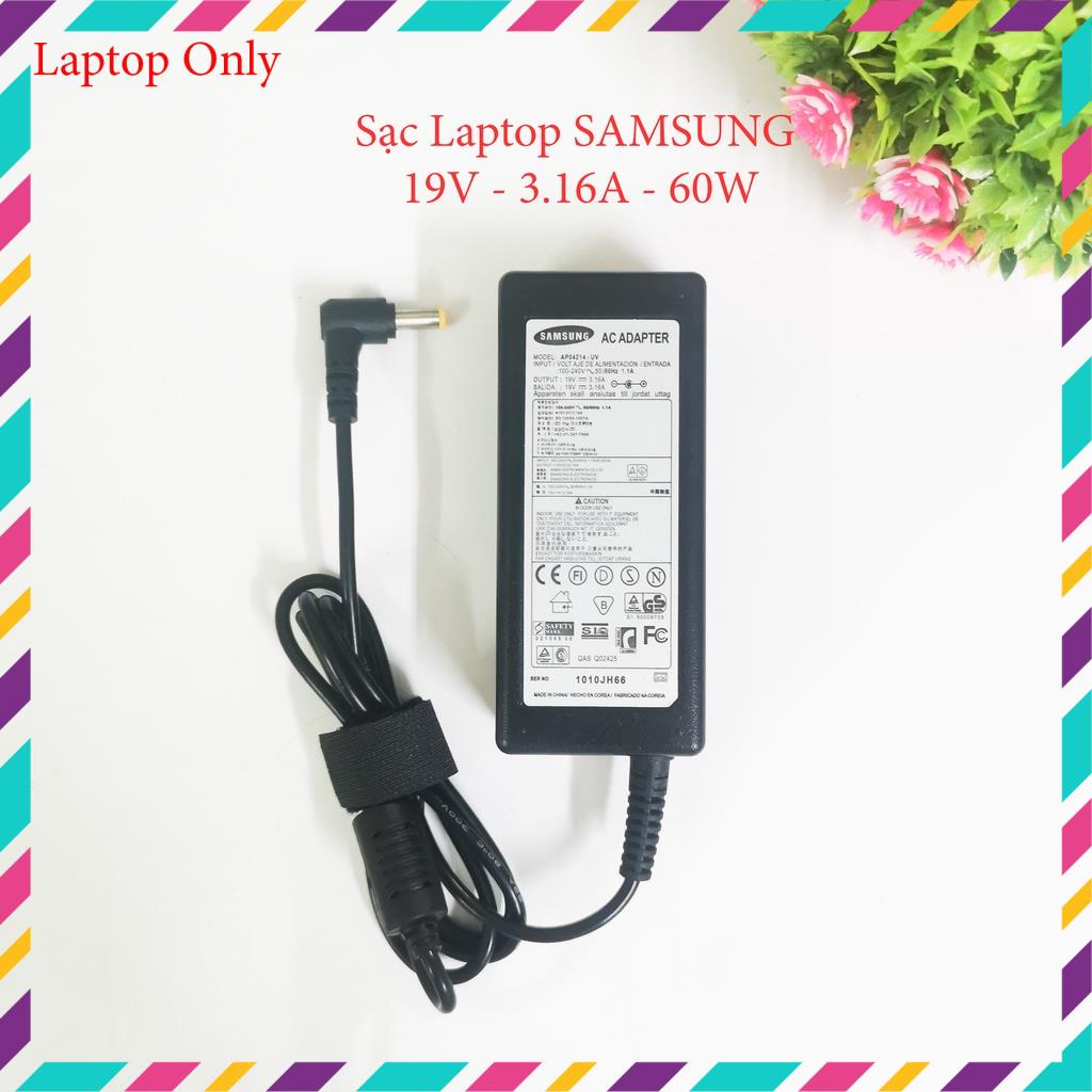 Sạc màn hình, laptop SAMSUNG 14V - 3A / 19V - 3.16A adapter màn hình SAMSUNG loại tốt | BigBuy360 - bigbuy360.vn