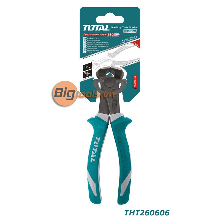 Kìm cắt đứt  6 inch Total THT260606