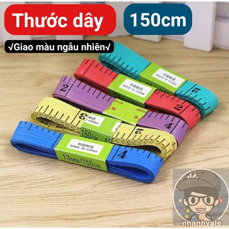 Thước Dây, Thước Thợ May 150Cm