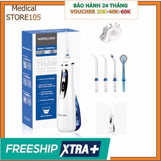 Máy tăm nước cầm tay chính hãng waterpulse v400 plus
