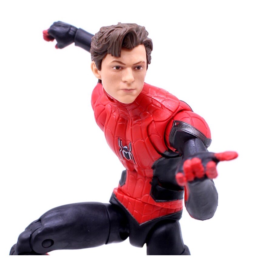 Mô Hình Hasbro Marvel Legends Spider Man Upgraded Suit