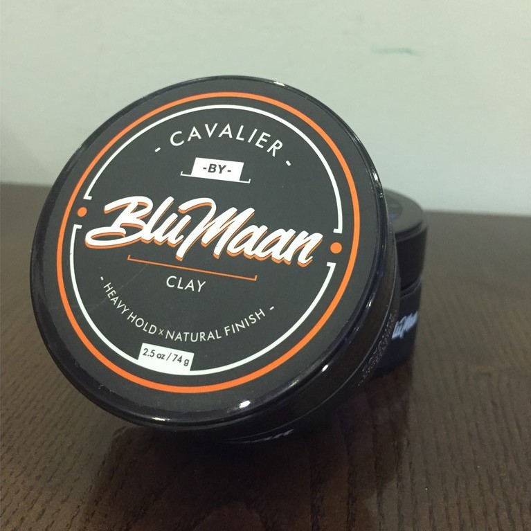 Sáp Vuốt Tóc BluMaan Clay Chính Hãng