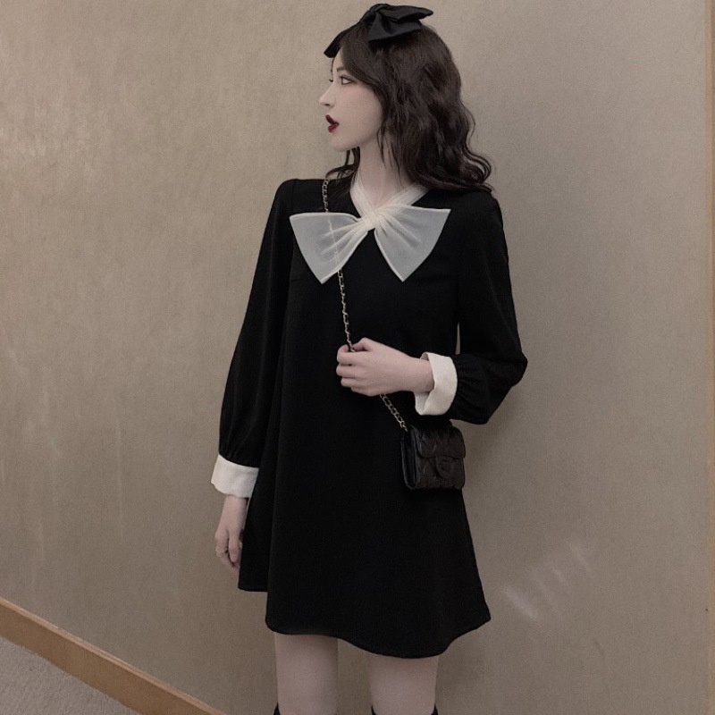 Đầm IELGY dáng ôm phong cách pháp cổ điển thời trang cho nữ