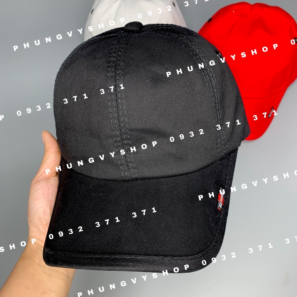 Mũ LƯỠI TRAI unisex nam nữ - KÉT KAKI TRƠN - nón kết basic đơn giản