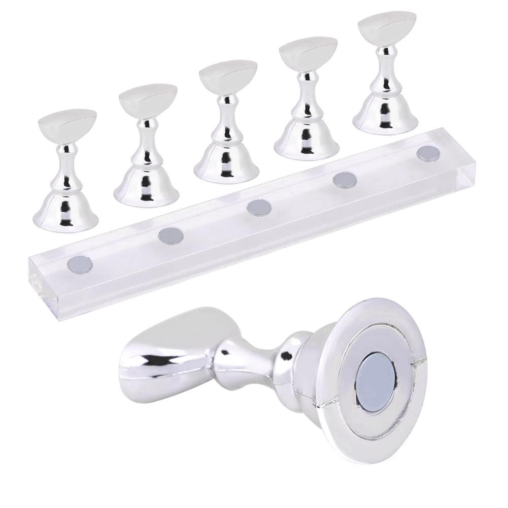 [Hàng mới về] Set 5 giá đỡ trưng bày móng tay giả độc đáo