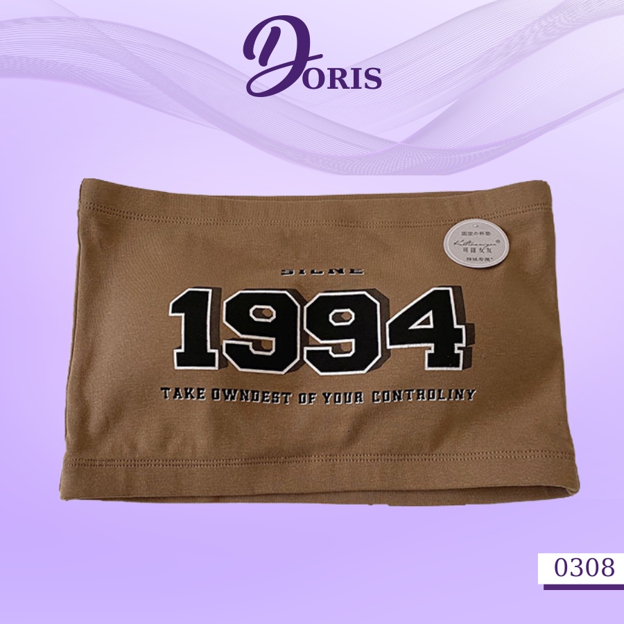 Áo Lót Ngực Dạng Ống Không Dây Có Đệm Nâng Ngực Sexy DORIS 0308