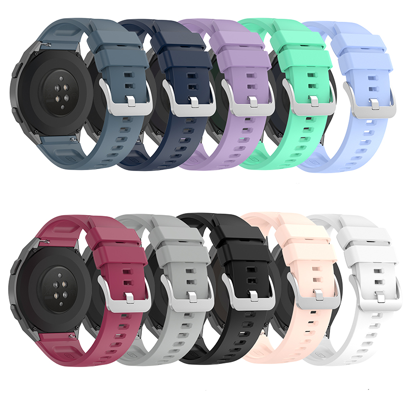 Dây đeo bằng silicon mềm mại và thoải mái chất lượng cao cho đồng hồ thông minh Huawei GT2E