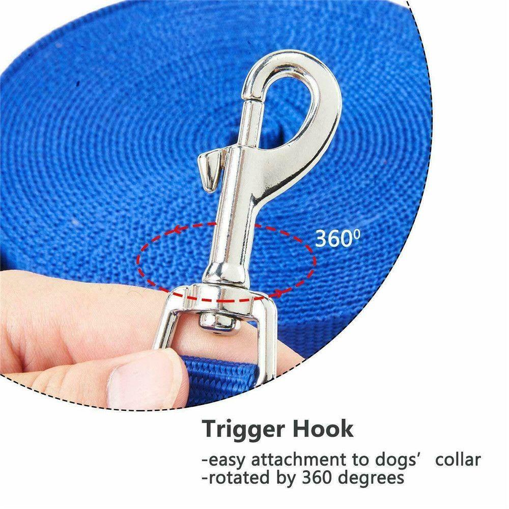 Dây Dắt Thú Cưng Đi Dạo Bằng Nylon Tiện Dụng