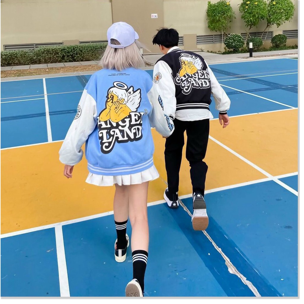 ÁO KHOÁC DÙ BOMBER NAM NỮ,MÀU SẮC SINH ĐỘNG,THIẾT KẾ HỌA TIẾT MỚI NHẤT LANA FASHION