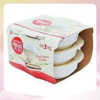 Cơm trắng ăn liền CJ Cheiljedang 210g*3
