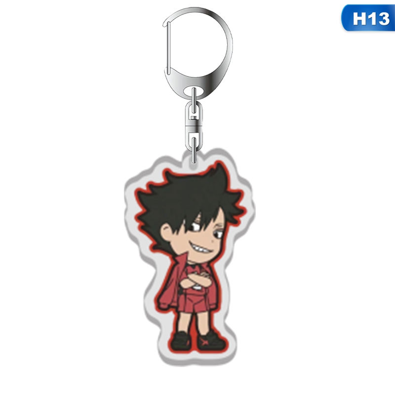 Móc Khóa Hình Anime Haikyuu Dễ Thương