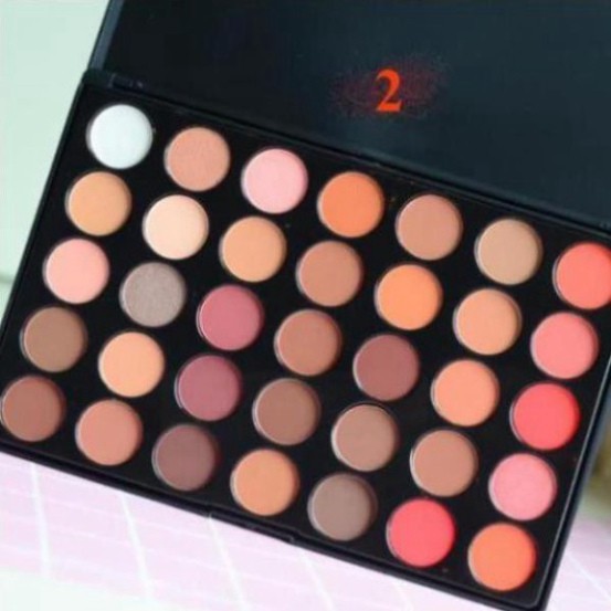 Phấn Mắt 35 ô Lameila 35 Colors Eye Shadow Palette Hàng Chính Hãng Nội Địa Trung No.3606 tn2809