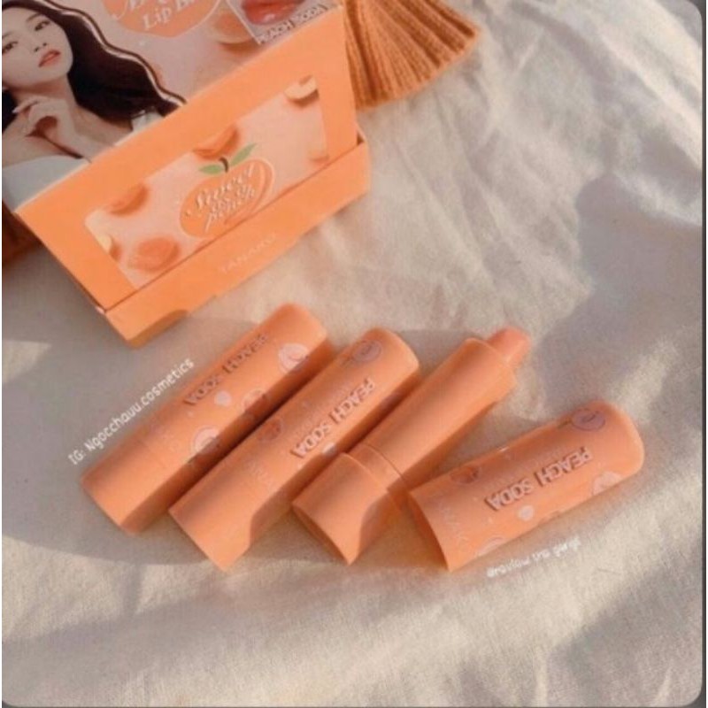SON DƯỠNG TANAKO PEACH SODA