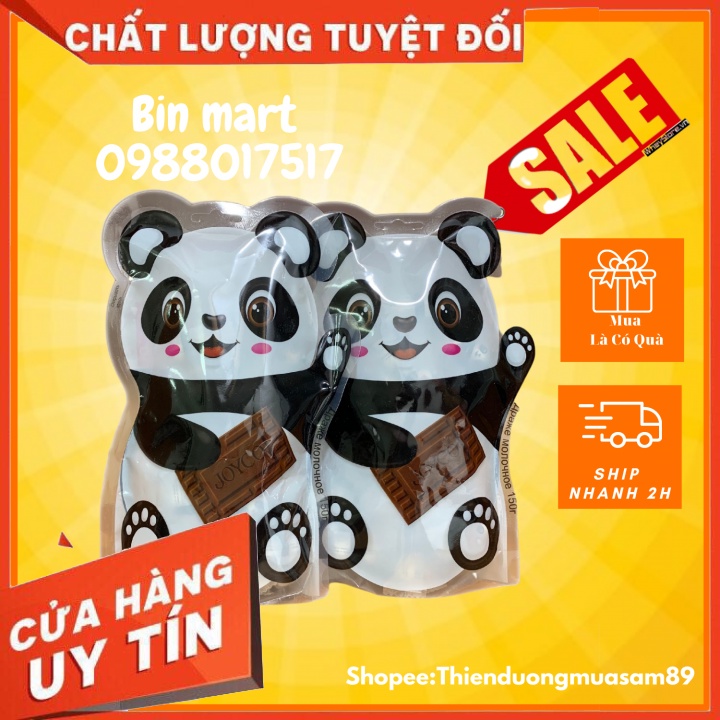 KẸO CHOCOLATE GẤU TRÚC PANDA HIỆU JOYCO CỦA NGA #150GRAM