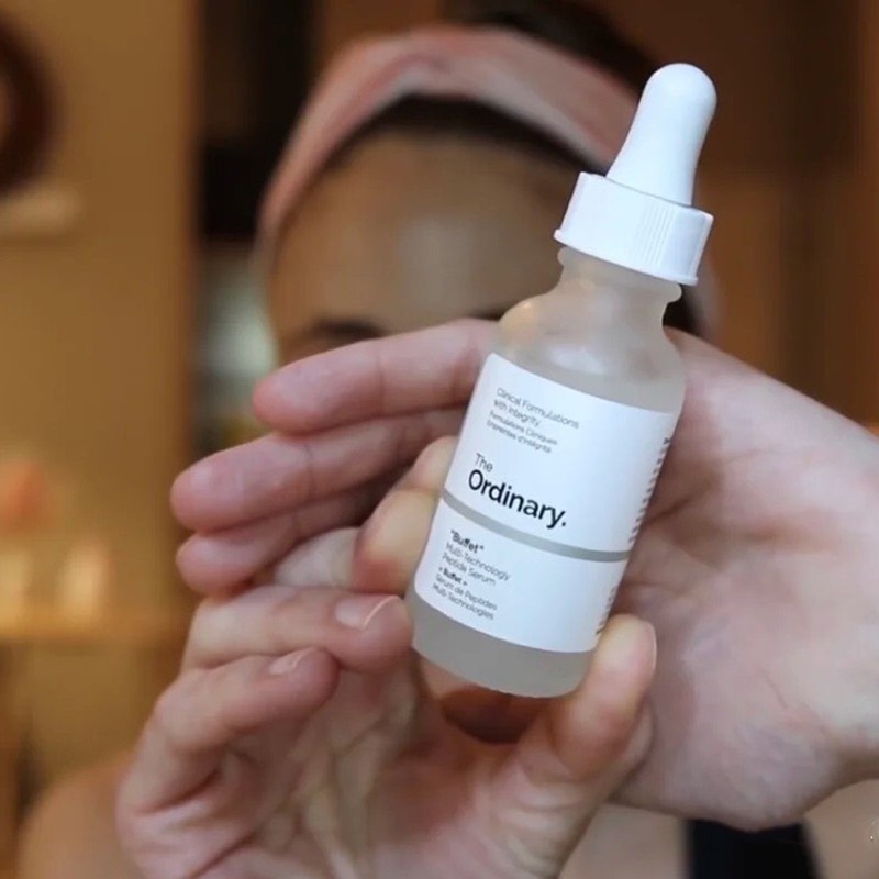 Serum Chống Lão Hóa The Ordinary Buffet Multi-Technology Peptide 30ml - Mecskincare