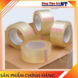[GIÁ SỈ, GIAO NHANH, , HOÀN XU XTRA] BĂNG KEO TRONG, ĐỤC 100 YARD