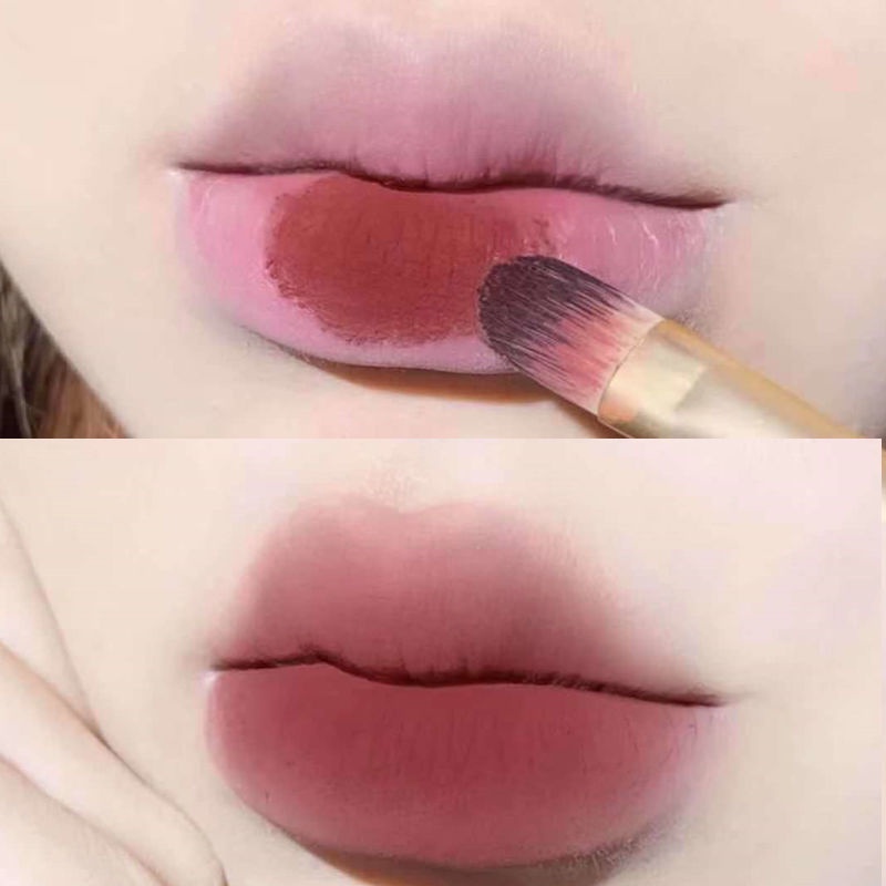 [Hàng mới về] Son lì Herorange chống thấm nước thiết kế hình mèo xinh xắn đáng yêu