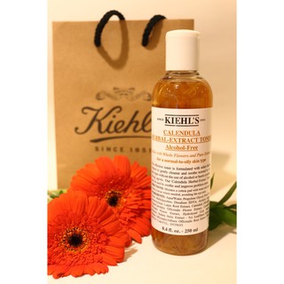 Nước hoa hồng hoa cúc Kiehl's Calendula Herbal - Extract Toner Alcohol - Free 250ml