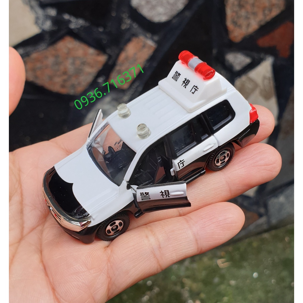 Mô hình siêu xe  Toyota màu trắng mở được cửa phiên bản đặc biệt tomica Nhật Bản