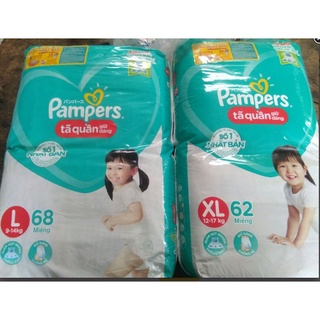 Tã quần Pampers M74/L68/XL62/XXL56 - yenthu shop