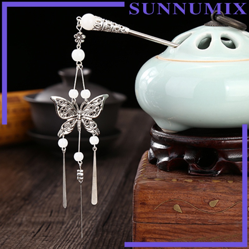 Set 2 Trâm Cài Tóc Hình Bướm Truyền Thống Trung Hoa Cổ Điển Dành Cho Nữ