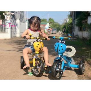Xe đạp trẻ em, xe đạp 3 bánh con bọ có bình nước dành cho bé từ khoảng 2 đến 5 tuổi