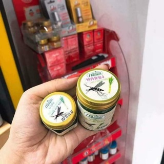 Dầu thoa trị muỗi đốt
