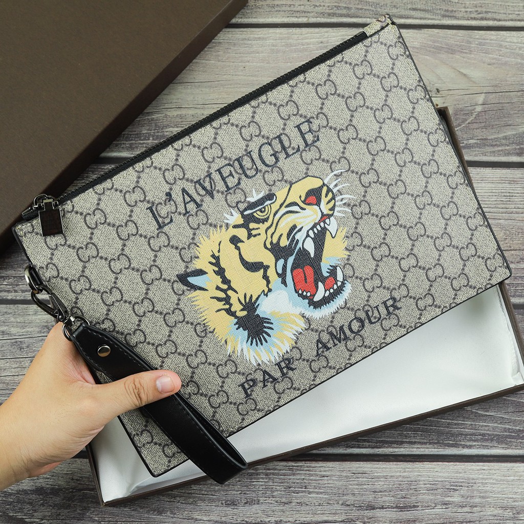Clutch ví da nam cầm tay cao cấp CLUTCH043 | BigBuy360 - bigbuy360.vn