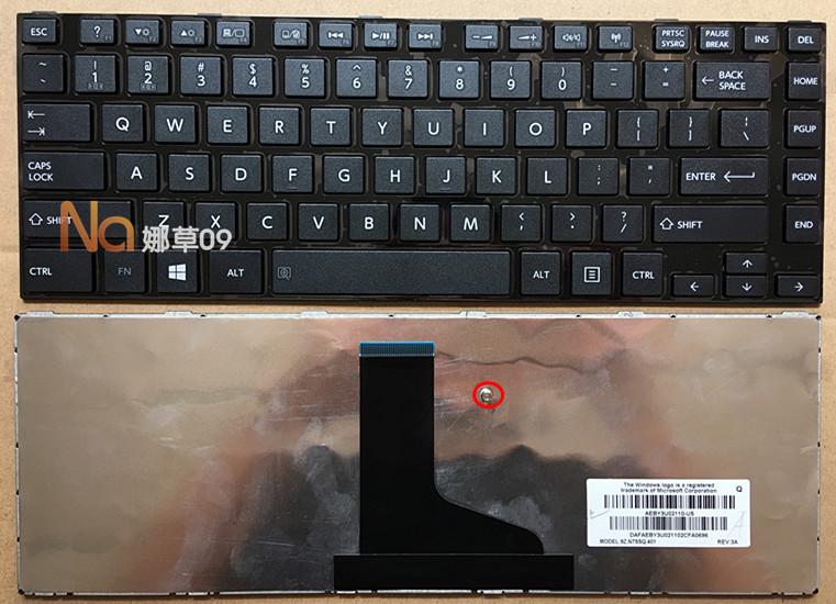 Bàn Phím Laptop Toshiba C800 L800-05s L800-01b L800-02w | BigBuy360 - bigbuy360.vn