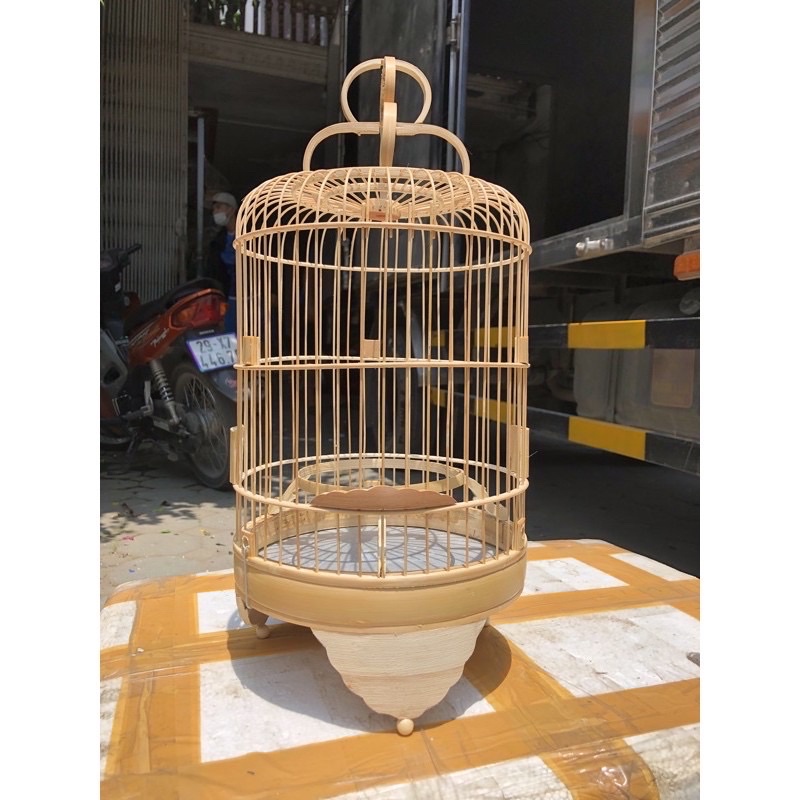 Lồng khuyên chợ nhốt mộc