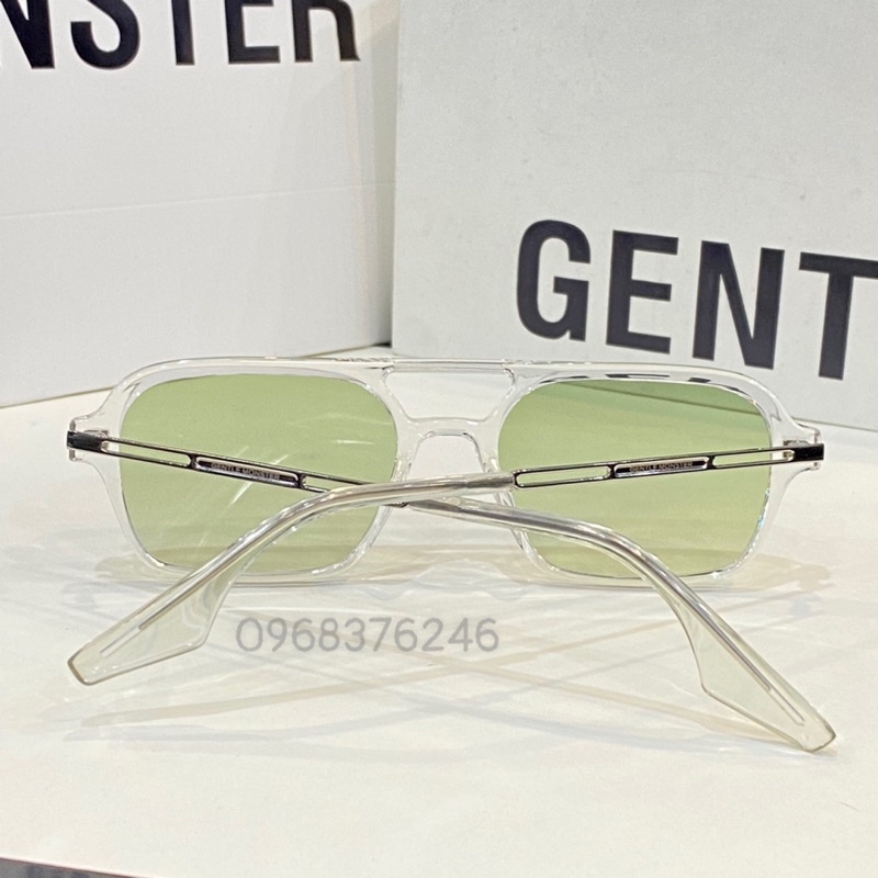 Kính râm nam nữ GENTLE MONSTER KINGS mắt xanh và hồng,phong cách hàn quốc sành điệu,phù hợp đi chơi,chụp ảnh,caffe
